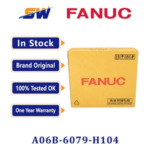Module amplificateur servo pour commande CNC FANUC A06B-6079-H104, neuf ou d'occasion, en stock, <span class=keywords><strong>test</strong></span>é et fonctionnel, garantie 1 an - Product Image 6