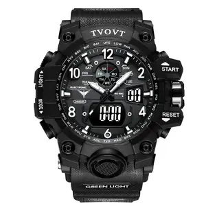 Montre gshock de qualité militaire, montre numérique de plongée multifonctionnelle, montre-bracelet électronique à la mode