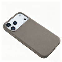Coque de téléphone en silicone en gros pour iPhone 16 Pro Max 14 15 16 17 Pro Max Accessoires de téléphonie mobile