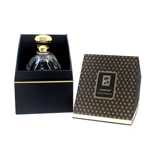 Tùy Chỉnh Sponge Tray Cứng Nhắc Giấy Đóng Cửa Từ Sáng Tạo Đen Lật Nắp Sang Trọng Chai Nước Hoa Độc Đáo Hộp Bao Bì - Product Image 3