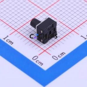 TSA452G60-250 Tactile Switch Through hole Component (THT) Switch Single Pole Single Throw Round Button 2.5N Through Hole - Product Image 2