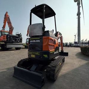 รถขุดขนาดเล็ก Doosan DX20ZE ของแท้จากเกาหลี ใช้ไฟฟ้า น้ำหนัก 2 ตัน ปลอดมลพิษ เงียบ ระบบไฮดรอลิก ใช้งานน้อย เหมาะสำหรับงานในอาคารและพื้นที่แคบ - Product Image 5