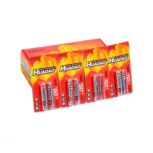 Cuanen Aaa الحجم بطاريات R03 أم 4 مؤشر ليزر شمعة الموقت Aaa R03 1.5v بطارية من الصين - Product Image 1