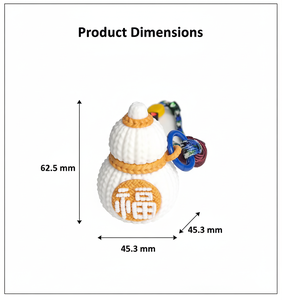 3D in dệt kim bầu nhỏ làm cho rất nhiều may mắn - Product Image 5