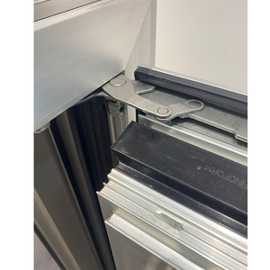 Tilt alluminio <span class=keywords><strong>finestra</strong></span> girare con cerniera nascosta 2021 nuova <span class=keywords><strong>finestra</strong></span> di disegno patio <span class=keywords><strong>porta</strong></span> - Product Image 5