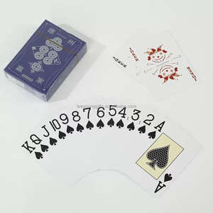 Ensemble de cartes à jouer de tarot en papier imprimable personnalisé de haute qualité jeux d'impression de négociation cartes de tarot cadeaux d'entreprise - Product Image 4