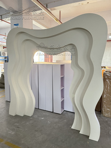 Arche 3D extérieure de fête de mariage pour la décoration de fond de grande activité de la mariée et du marié - Product Image 2