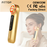 Appareil EP de Soin de la Peau Avancé Personnalisable pour Absorption Profonde du Sérum, Éclaircissement du Visage et Lissage de la Peau, Outil de Soin à Domicile et Spa, Conforme FCC et RoHS