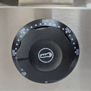 Thiết Bị Snack Thương Mại Waffle Máy Tùy Chỉnh Hình Trái Tim Cone Đôi Bỉ Waffle Maker - Product Image 4