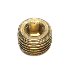 Hujiang Kupfer-Stahl Sechskant-Steckverbinder mit Reinigungsfläche und 0,25 Zoll Montagelochdurchmesser - Product Image 5