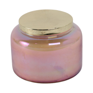 Candela Profumata in Barattolo di Vetro, Moderna Candela Votiva Decorativa per Esposizione Domestica e Uso Interno - Product Image 3