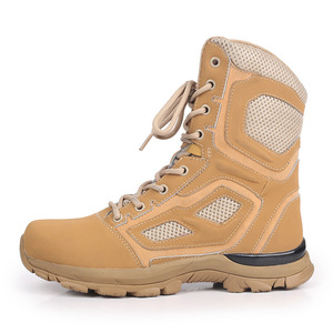 Botas Estables de Entrenamiento de Trekking para Mujer, Zapatos para Acampar al Aire Libre, Nuevos Estilos, Escalada, Desierto, Combate, Botas Tácticas - Product Image 3