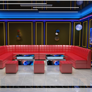 Meilleurs meubles de salon pour bars à chicha, canapés, clubs, salons, bars, sièges et chaises personnalisés pour KTV, salle de pub, <span class=keywords><strong>musique</strong></span>, bar à bière, canapé - Product Image 2