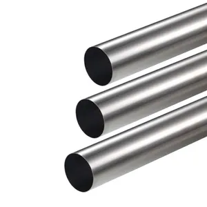 Prezzo all'ingrosso tubo in acciaio inossidabile 100x100x8mm tubo in acciaio inossidabile 310 tubo tondo in acciaio inossidabile