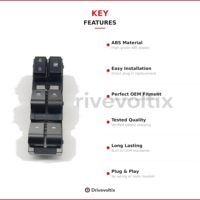 Interruptor Elevavidrios Compatible con LONGQ HYBRID 2017-2019, 93570-G2010