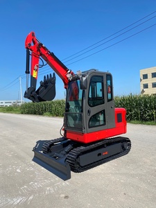 Mini <span class=keywords><strong>escavatore</strong></span> <span class=keywords><strong>manuale</strong></span> ad attacco rapido Mini <span class=keywords><strong>escavatore</strong></span> 3.5T per la vendita - Product Image 6