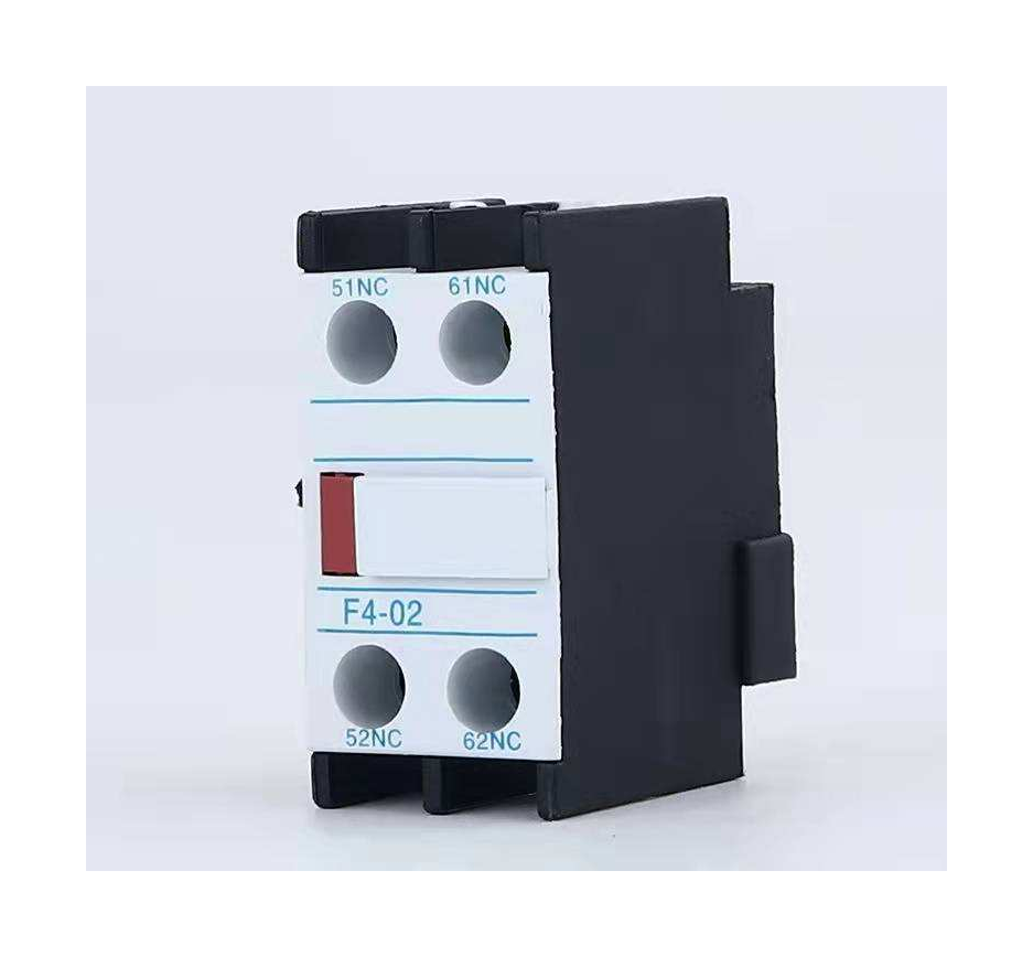 Лидер продаж, контактор CJX2/LC1D 24-660 В 10 А, вспомогательный выключатель F4/LAD, 2 фазы, 2 полюса для контактора