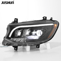 Phares LED JUSHUN pour Mercedes-Benz Sprinter W907 19-25, phares DRL, luminosité accrue de 200%