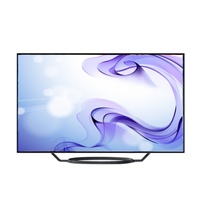 Téléviseur OLED 55 pouces direct usine, pas cher, OEM, Android Smart Panel 4K A+, 1+8G, rétroéclairage LED, BT Air Cast, stock noir, usage hôtelier, 60Hz