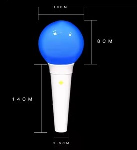 <span class=keywords><strong>LED</strong></span> lightsticks biểu tượng tùy chỉnh nhiều màu Đảng phát sáng bóng Gậy Ánh Sáng Thần Tượng cổ vũ <span class=keywords><strong>Glow</strong></span> Up Light <span class=keywords><strong>Stick</strong></span> - Product Image 4