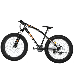 Bicicletas de Llantas Anchas de Alta Calidad Bicicleta de Montaña con Llantas Anchas 26*4.0 Bicicleta de Montaña Fat Tire MTB para Hombre - Product Image 2