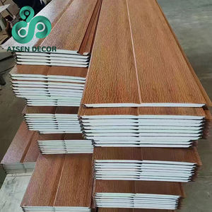 Panneau isolant en polyuréthane sandwich en métal sculpté AISEN DECOR pour la rénovation des murs extérieurs des vieilles maisons - Product Image 5