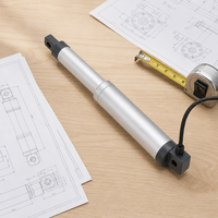 Actionneur linéaire électrique de type stylo avec capteur Hall et contrôle synchrone pour équipement médical, moteur CC 24V pour table élévatrice électrique
