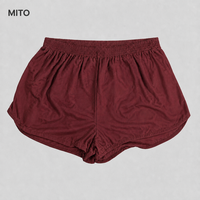 Shorts de course pour hommes MITO Silkie Ranger Panty Style à séchage rapide imprimé Topo