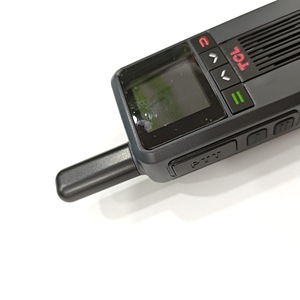 Walkie Talkie Tcl Kl-819 4G Poc con Batería de 3000 mAh para Construcción al Aire Libre, Logística y Vehículos Autónomos - Product Image 1