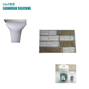 RTV2 de caucho de silicona para estampado piedra de hormigón moldeado - Product Image 3