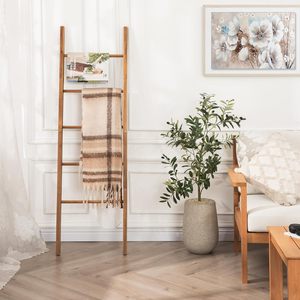 Étagère de <span class=keywords><strong>plafond</strong></span> en bois à 6 niveaux EUDR en bois d'acacia pour le salon - Product Image 5