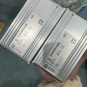 ชุดควบคุมมอเตอร์ไร้แปรงถ่านยี่ห้อ Yunli รุ่น 9Mosfets ติดตั้งง่าย 25A 28A สำหรับสกู๊ตเตอร์ไฟฟ้า 48V/52V/60V ขายส่ง - Product Image 6