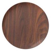 Groothandel ronde walnoot houten schaal voor kaas, fruit, snacks, etenswaren, serveren, huis, keuken decoratie, houten serveerschaal, houten dienblad