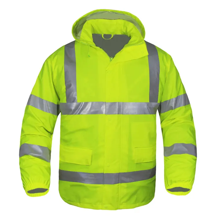 2022 Hot sale high quality mens pu raincoat mens pocket raincoat fisherman raincoat