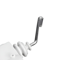 Vibrateur à queue mobile pour animaux de compagnie, à câble, sur chaîne, pour chats et chiens, pour la broderie