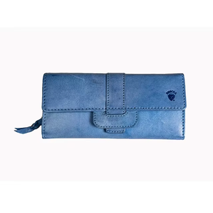 Genuine Leather Womens Wallet Compact Bi Fold Design Card Holder Cash Organizer Stylish Daily <b>Purse</b> - Product Image 1