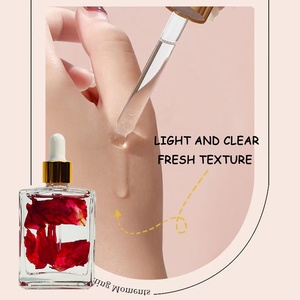 Aceite Esencial Orgánico de Rosa de Damasco Hidratante PARA LA Piel, Masaje Suavizante, Aceite Corporal Facial, <span class=keywords><strong>50ml</strong></span>, Aceite Esencial de Pétalos de Rosa Fresca - Product Image 5