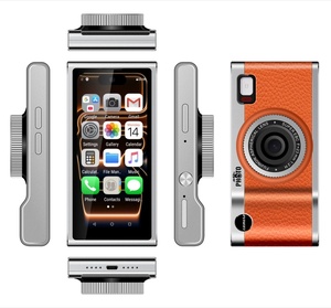 กล้องพกพาแบบพกพา โทรศัพท์มือถือแบบสองซิม 3G โทรศัพท์มือถือขนาด 3.75 นิ้ว สมาร์ทโฟนขนาดเล็กพิเศษและน้ำหนักเบา A10 Ultra Mini - Product Image 3