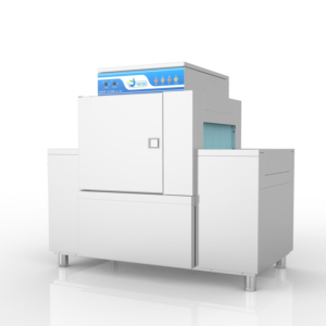 Lave-vaisselle professionnel à cylindre unique et rinçage unique, pour un nettoyage rapide et intelligent, dernier modèle - Product Image 4