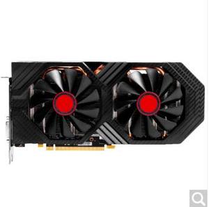 XFX RX580 4G negro Lobo edición 1366 / 7000MHz-1386 / 7100MHz 4G 256bit GDDR5 tarjeta gráfica (RX-580P45DDJ) - Product Image 6