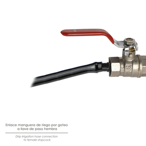 Raccordo Maschio da 3/4" a Tubo per Irrigazione a Goccia da 16mm (Confezione da 100 Pezzi) - Product Image 5