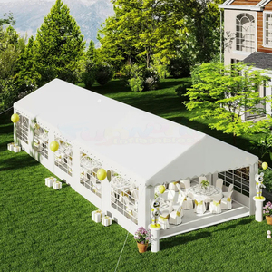 Chapiteau de camping de luxe personnalisable, imperméable, avec structure en aluminium, tentes pour événements, tentes à poteaux en PVC pour événements - Product Image 5