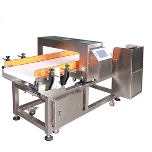 เครื่องตรวจจับโลหะในสายพานลำเลียงอาหารเกรดอุตสาหกรรม รุ่นใหม่ JINDUN ระบบตรวจจับคลื่น ปรับความเร็วได้ ผลิตจากสแตนเลส 304 - Product Image 2