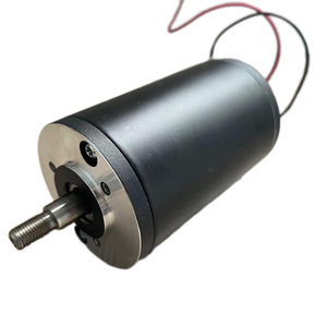 Motor de CC 70zyt-109 de 24 V 50 W 3000 RPM con imán permanente y montaje de brida para electrodomésticos - Product Image 4