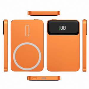 Batería Externa Inalámbrica Magnética Ultra Delgada de Metal Tipo C de Carga Rápida de 10000 mAh 2026 - Product Image 4