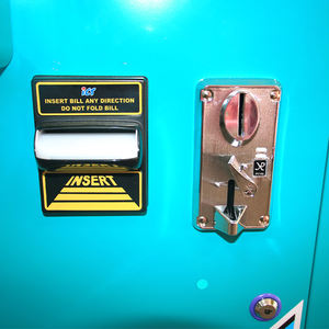 Máquina de Grúa Miniatura para un Jugador, Personalizable, ODM, OEM, Diseño en Acrílico, Metal y Plástico, Operada con Monedas, Juego para Ganar Dinero Fácilmente - Product Image 6