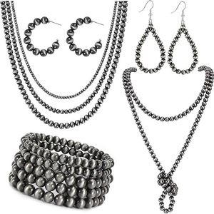 Круглое ожерелье в стиле бохо - Product Image 6