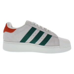 Chaussures de marche Adidas Superstar XLG pour homme, style décontracté, couleur aluminium/vert collégial/rouge d'occasion - 100% authentique - Product Image 3