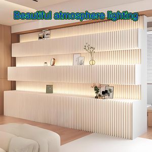 Sunbeauty Paper Retractable Room Divider Paper Portable Room Dividers Paper Indoor Divider <strong>Partition</strong> Screen - Product Image 2