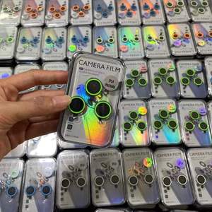 <span class=keywords><strong>Protector</strong></span> de luz nocturna de varios colores <span class=keywords><strong>Camara</strong></span> Celular Grow in Dark lente luminosa Cristal de pantalla para <span class=keywords><strong>iPhone</strong></span> 11 12 14 <span class=keywords><strong>13</strong></span> <span class=keywords><strong>pro</strong></span> <span class=keywords><strong>Max</strong></span> 15 16 - Product Image 6